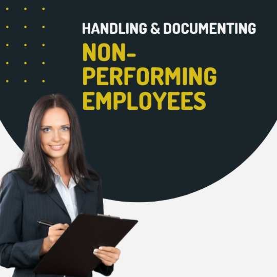 Employee performance documentation