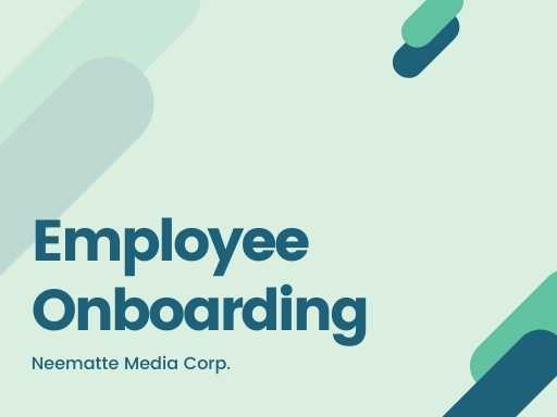 Employee Onboarding