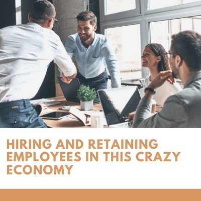 Hiring and Retaining employees