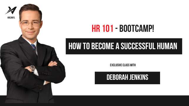 HR 101 Bootcamp