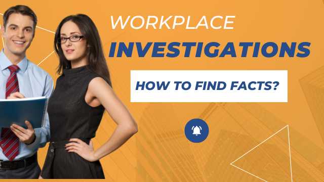 Workplace Investigations