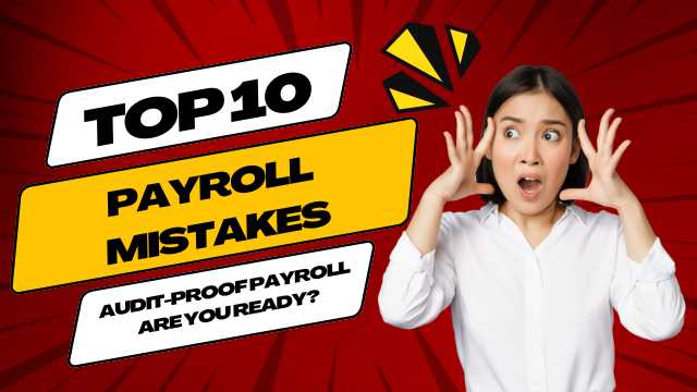 Payroll Mistakes