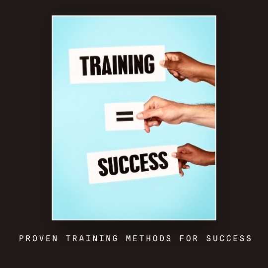 Effective Training Methods