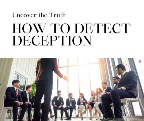 How to Uncover Truth Investigation