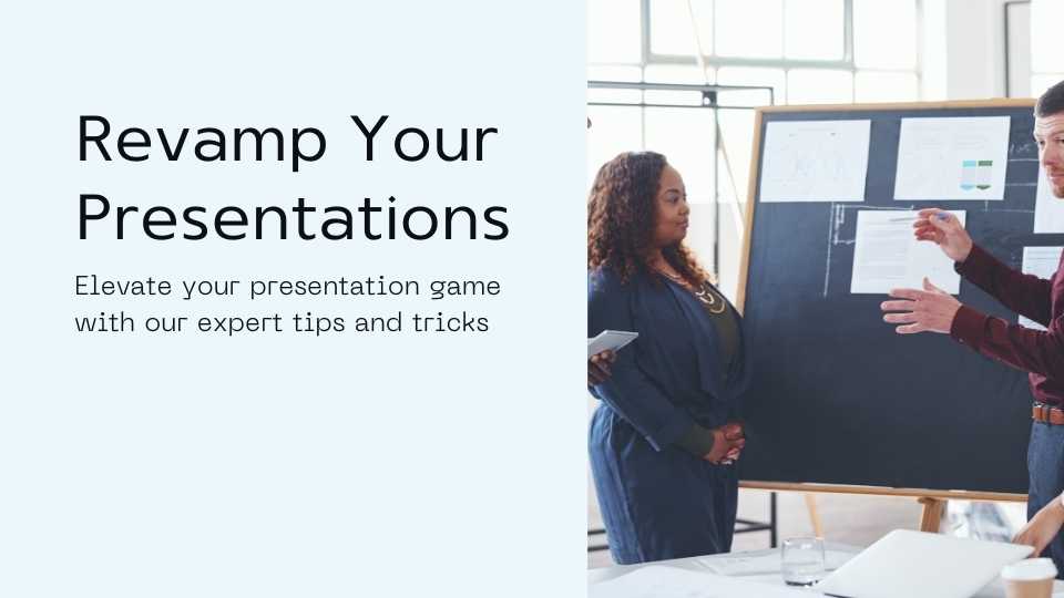 Revamp Your Presentations