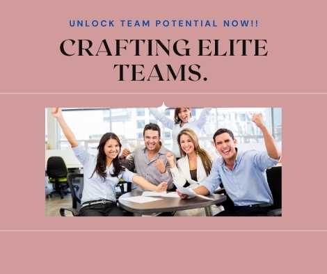 Crafting Elite Teams