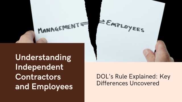 DOL’s Latest Rule