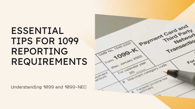 Your Guide to 1099s & 1099-NEC