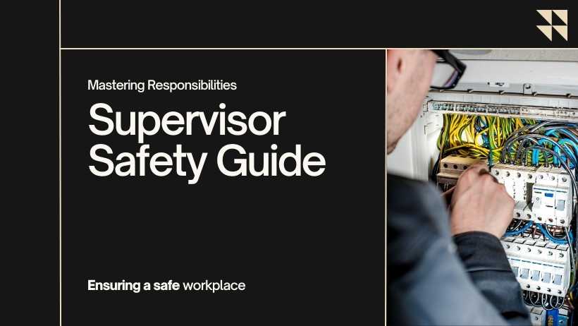 Mastering Supervisor Safety Responsibilities